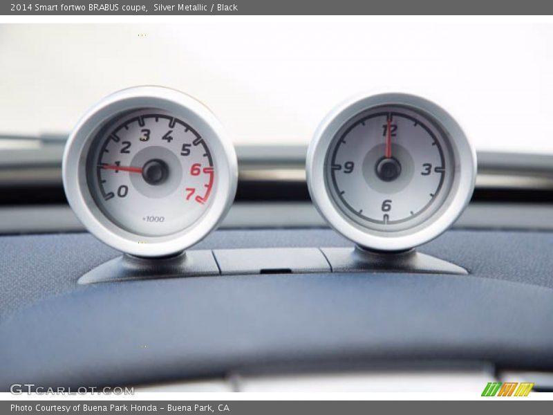  2014 fortwo BRABUS coupe BRABUS coupe Gauges