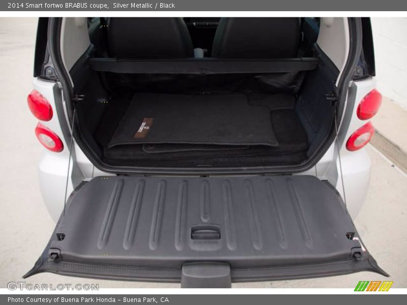  2014 fortwo BRABUS coupe Trunk