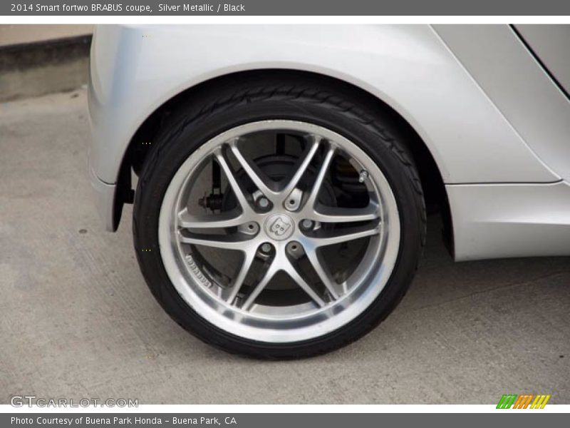  2014 fortwo BRABUS coupe Wheel