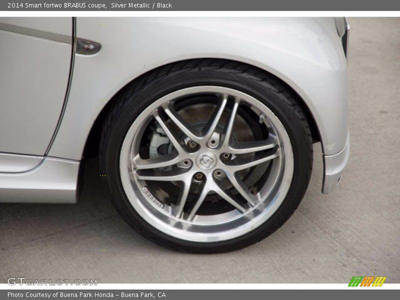  2014 fortwo BRABUS coupe Wheel