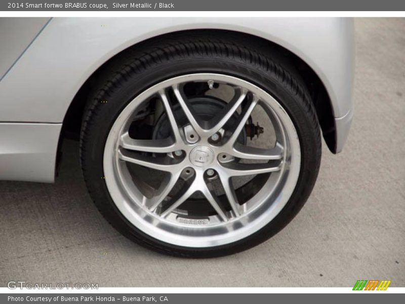  2014 fortwo BRABUS coupe Wheel