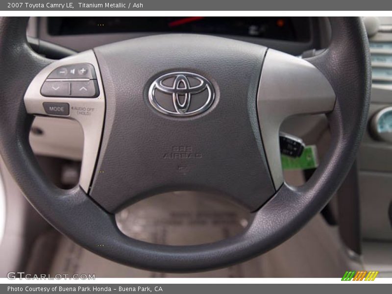 Titanium Metallic / Ash 2007 Toyota Camry LE