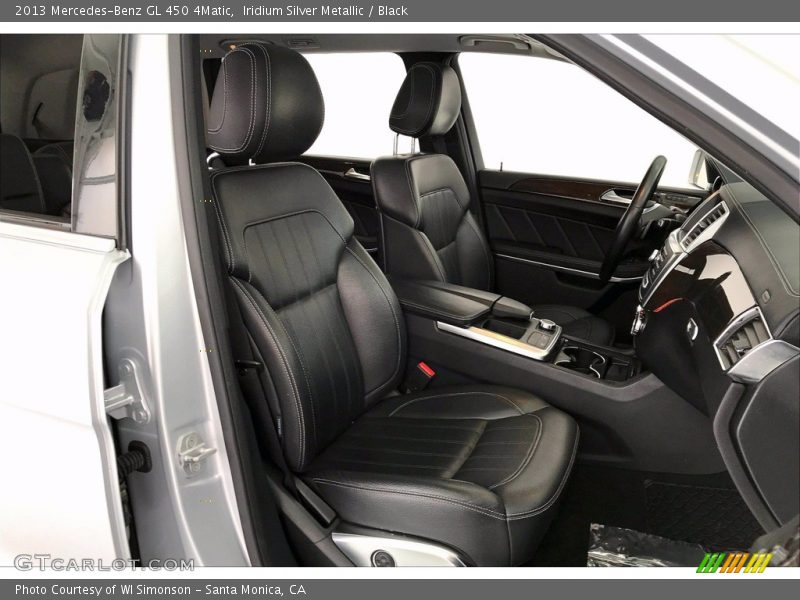 Iridium Silver Metallic / Black 2013 Mercedes-Benz GL 450 4Matic