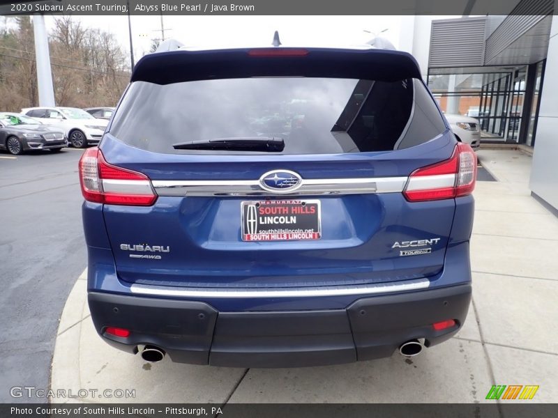 Abyss Blue Pearl / Java Brown 2020 Subaru Ascent Touring