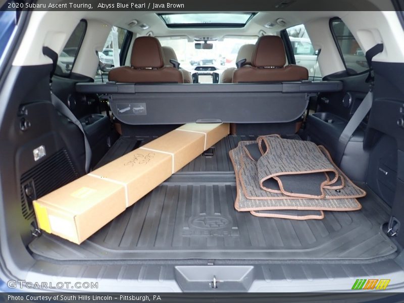 Abyss Blue Pearl / Java Brown 2020 Subaru Ascent Touring