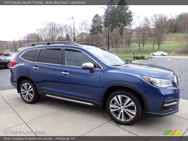 Abyss Blue Pearl / Java Brown 2020 Subaru Ascent Touring