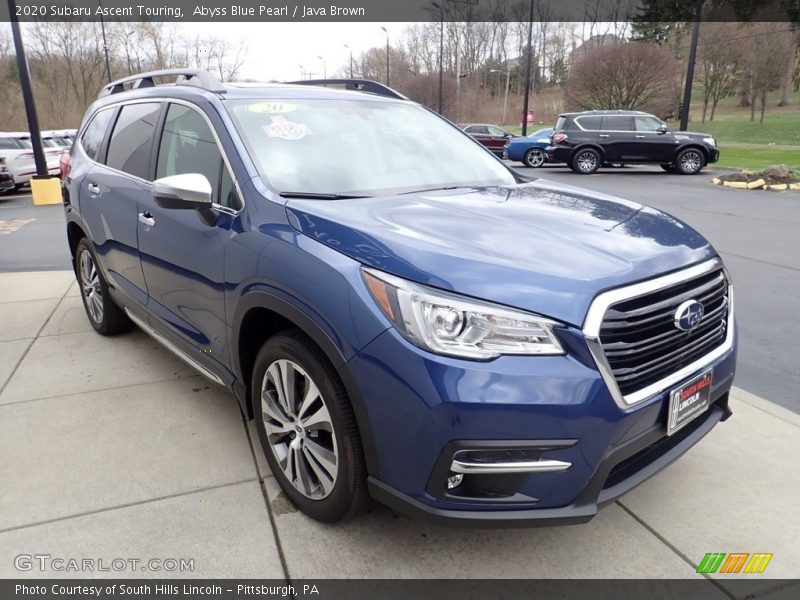 Abyss Blue Pearl / Java Brown 2020 Subaru Ascent Touring
