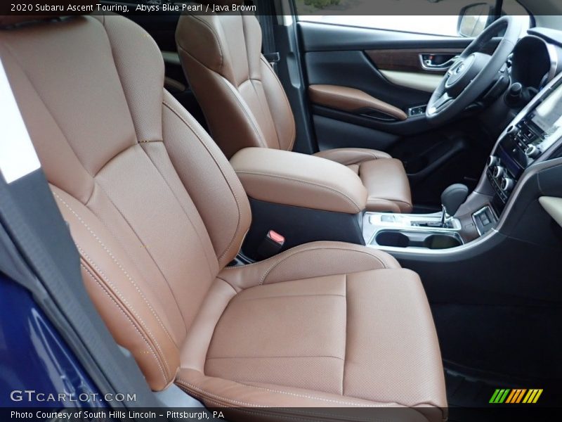 Abyss Blue Pearl / Java Brown 2020 Subaru Ascent Touring