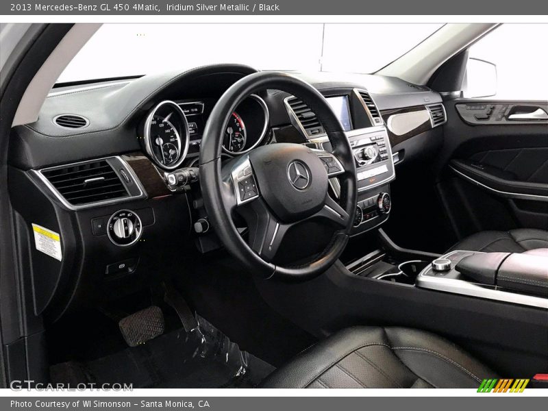 Iridium Silver Metallic / Black 2013 Mercedes-Benz GL 450 4Matic