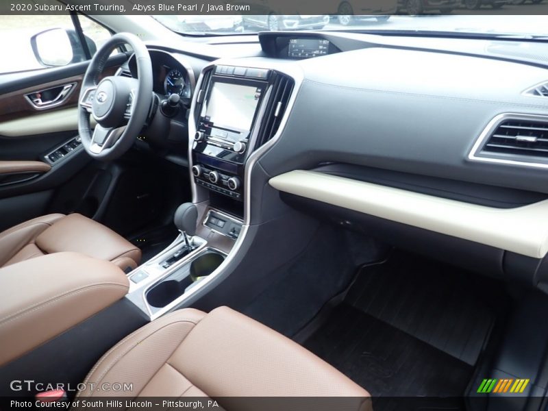 Abyss Blue Pearl / Java Brown 2020 Subaru Ascent Touring