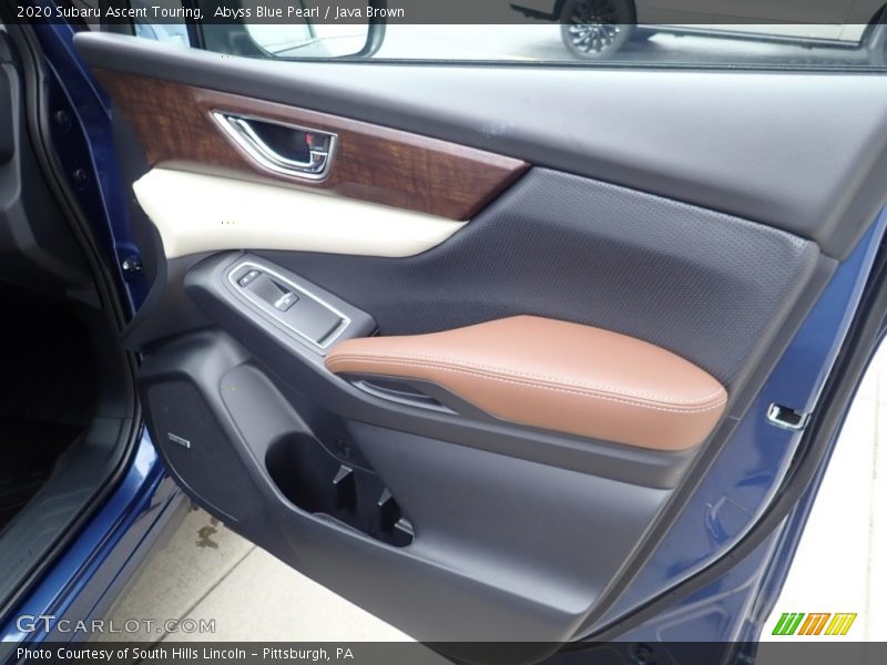 Abyss Blue Pearl / Java Brown 2020 Subaru Ascent Touring
