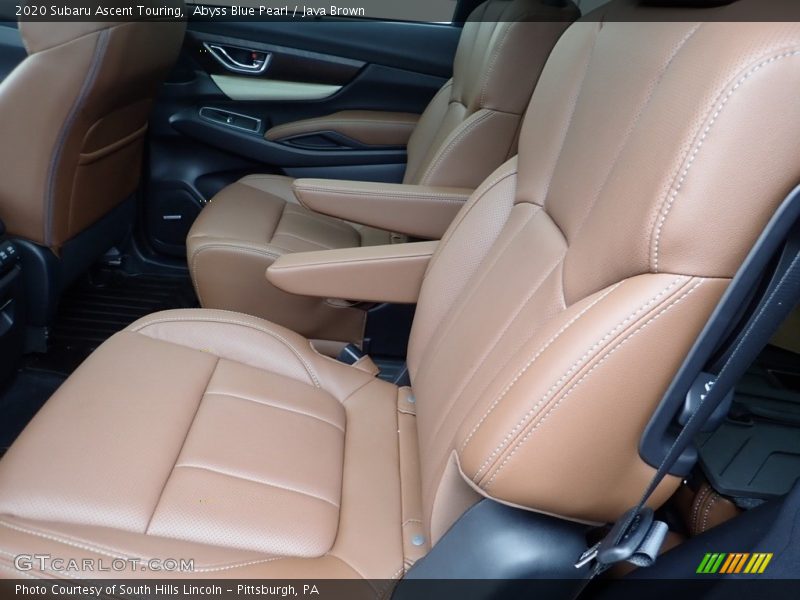 Abyss Blue Pearl / Java Brown 2020 Subaru Ascent Touring