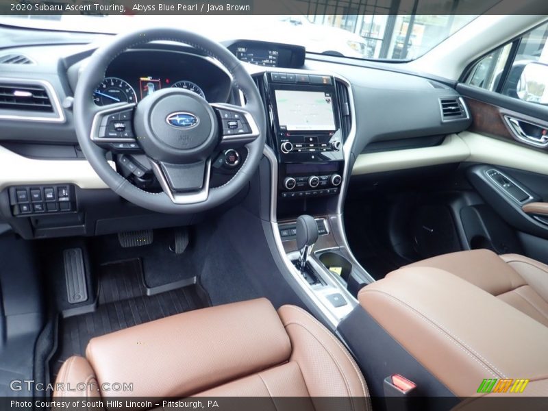 Abyss Blue Pearl / Java Brown 2020 Subaru Ascent Touring