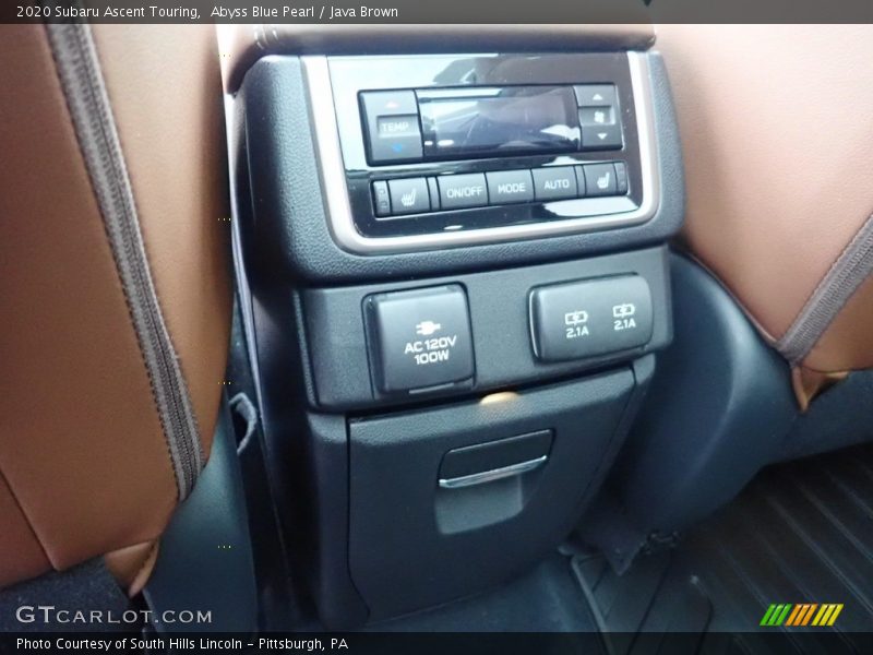 Abyss Blue Pearl / Java Brown 2020 Subaru Ascent Touring
