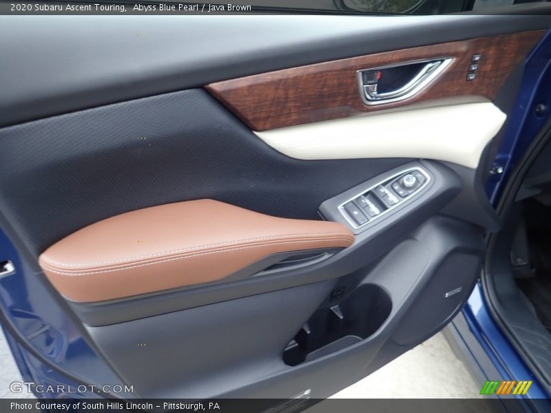 Abyss Blue Pearl / Java Brown 2020 Subaru Ascent Touring