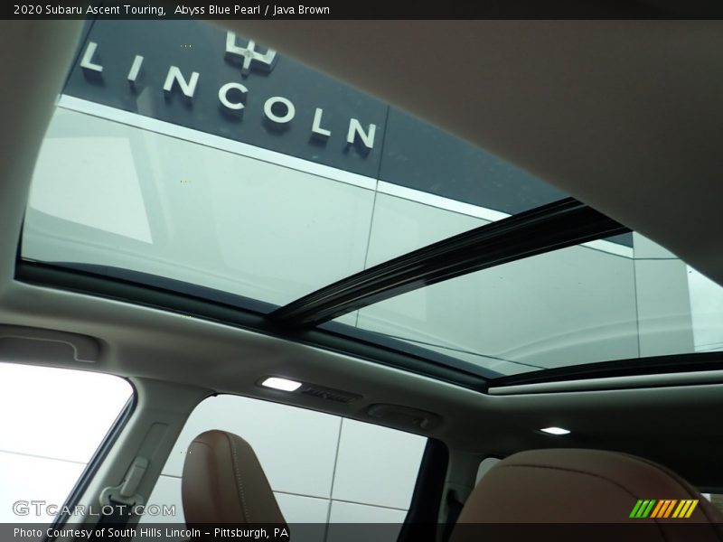 Abyss Blue Pearl / Java Brown 2020 Subaru Ascent Touring