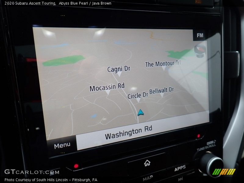 Abyss Blue Pearl / Java Brown 2020 Subaru Ascent Touring