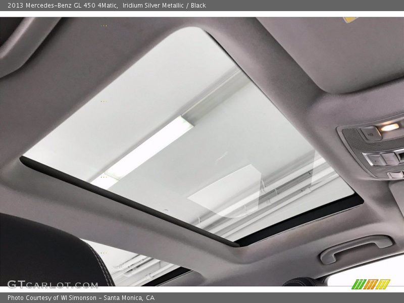 Iridium Silver Metallic / Black 2013 Mercedes-Benz GL 450 4Matic