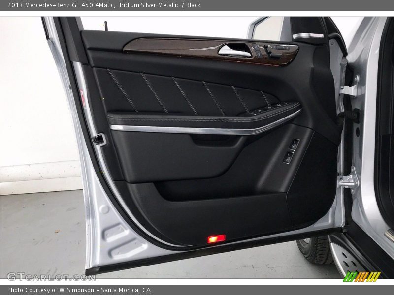 Iridium Silver Metallic / Black 2013 Mercedes-Benz GL 450 4Matic