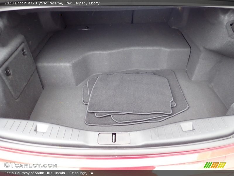 Red Carpet / Ebony 2020 Lincoln MKZ Hybrid Reserve