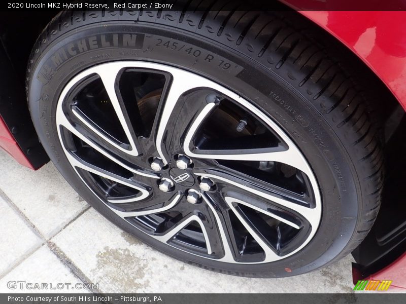  2020 MKZ Hybrid Reserve Wheel