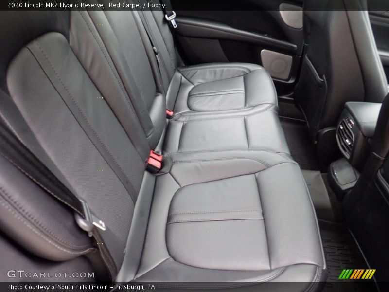 Rear Seat of 2020 MKZ Hybrid Reserve