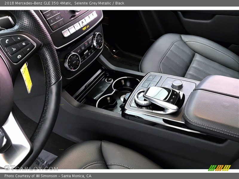 Selenite Grey Metallic / Black 2018 Mercedes-Benz GLE 350 4Matic