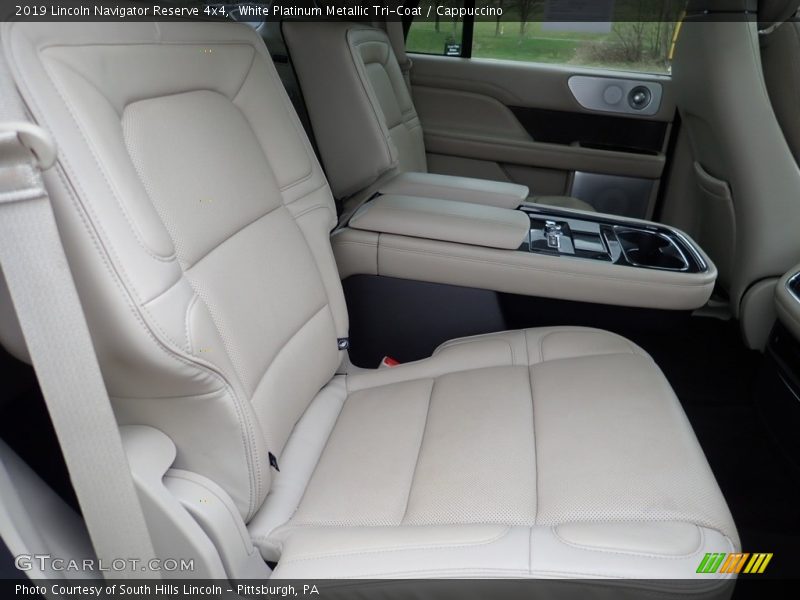 Rear Seat of 2019 Navigator Reserve 4x4