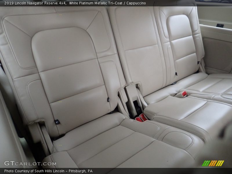 Rear Seat of 2019 Navigator Reserve 4x4