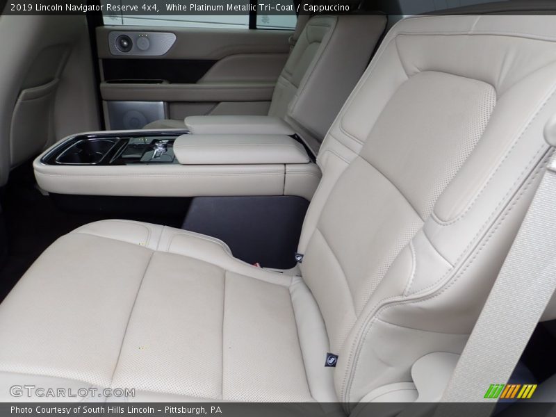Rear Seat of 2019 Navigator Reserve 4x4