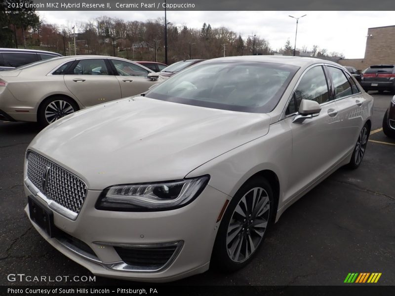  2019 MKZ Hybrid Reserve II Ceramic Pearl