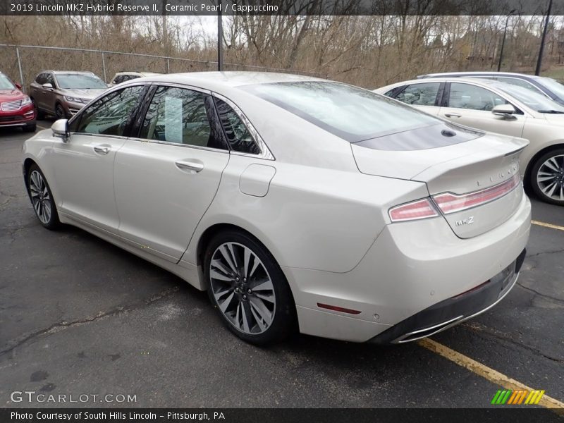  2019 MKZ Hybrid Reserve II Ceramic Pearl