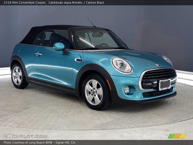 Front 3/4 View of 2018 Convertible Cooper