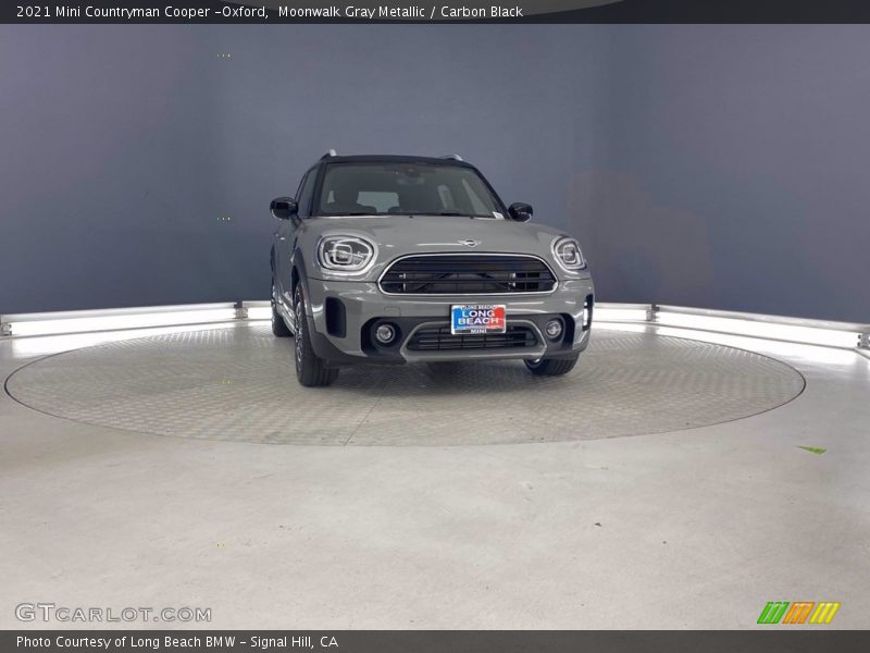 Moonwalk Gray Metallic / Carbon Black 2021 Mini Countryman Cooper -Oxford