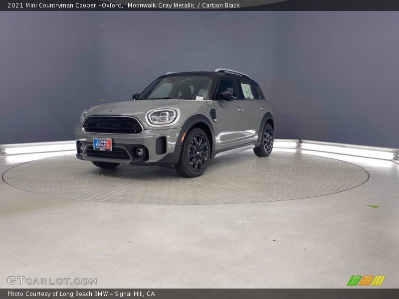 Moonwalk Gray Metallic / Carbon Black 2021 Mini Countryman Cooper -Oxford