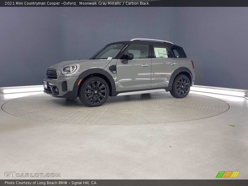 Moonwalk Gray Metallic / Carbon Black 2021 Mini Countryman Cooper -Oxford