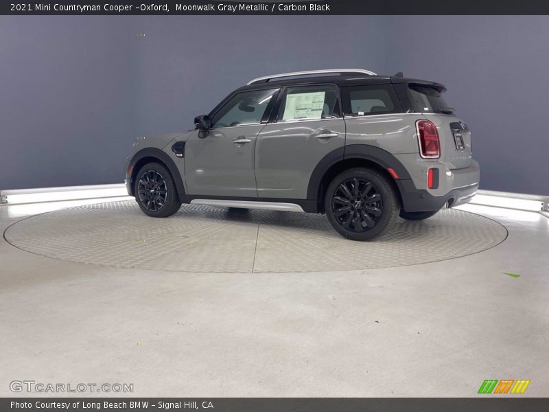 Moonwalk Gray Metallic / Carbon Black 2021 Mini Countryman Cooper -Oxford