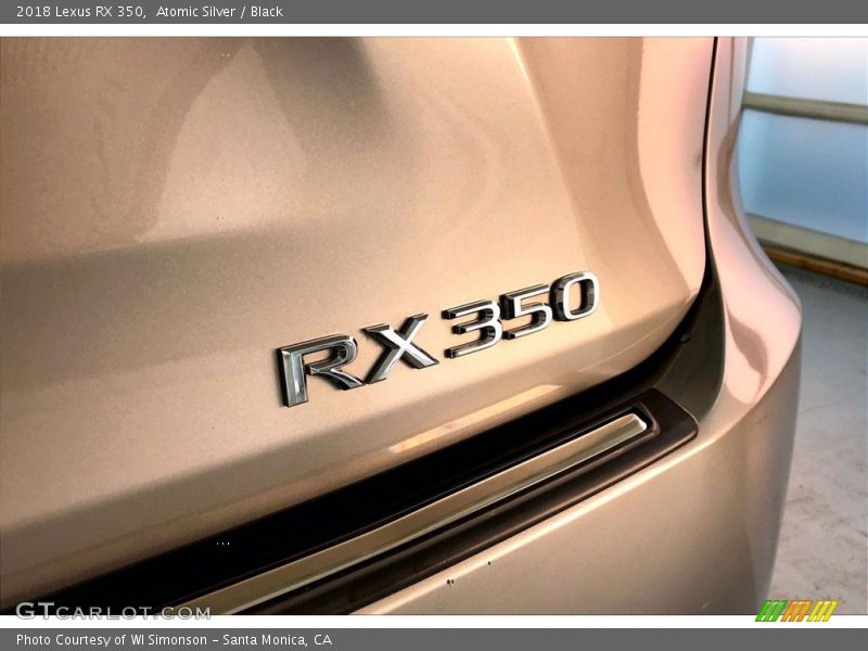  2018 RX 350 Logo
