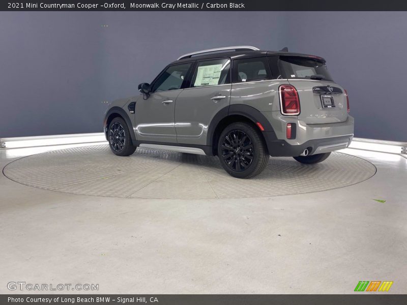 Moonwalk Gray Metallic / Carbon Black 2021 Mini Countryman Cooper -Oxford