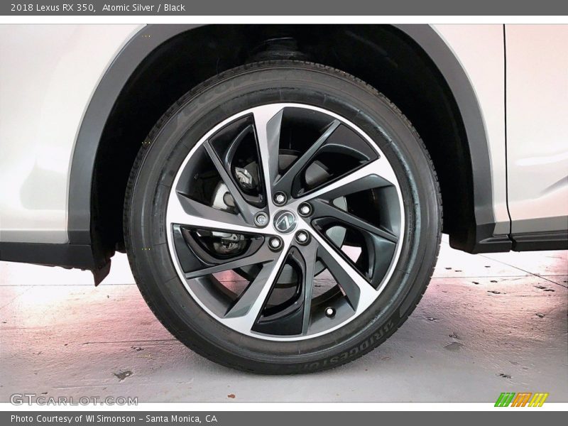  2018 RX 350 Wheel