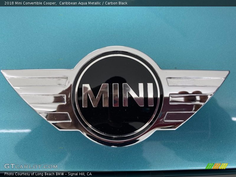  2018 Convertible Cooper Logo