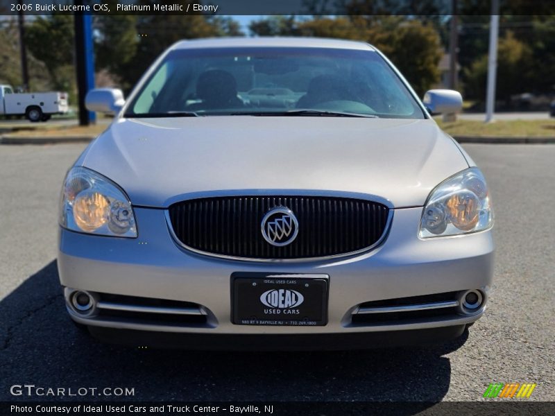 Platinum Metallic / Ebony 2006 Buick Lucerne CXS