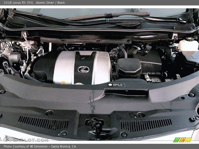  2018 RX 350 Engine - 3.5 Liter DOHC 24-Valve VVT-i V6