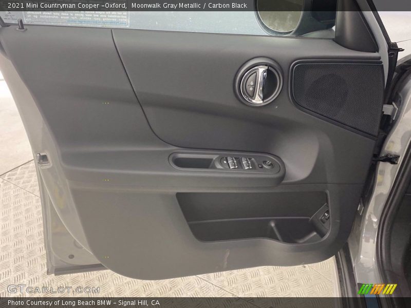 Moonwalk Gray Metallic / Carbon Black 2021 Mini Countryman Cooper -Oxford