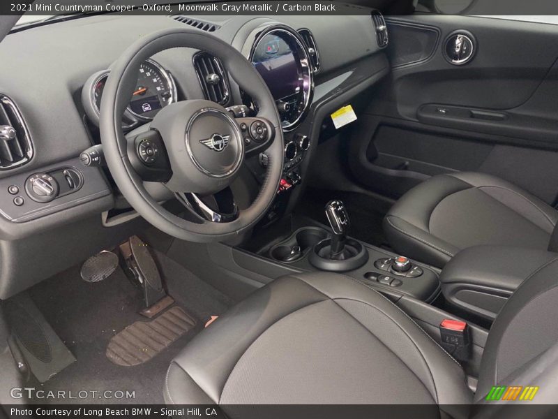 Moonwalk Gray Metallic / Carbon Black 2021 Mini Countryman Cooper -Oxford