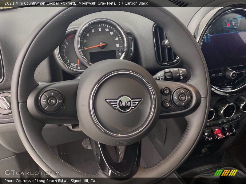 Moonwalk Gray Metallic / Carbon Black 2021 Mini Countryman Cooper -Oxford