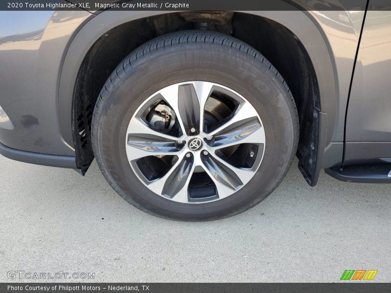  2020 Highlander XLE Wheel