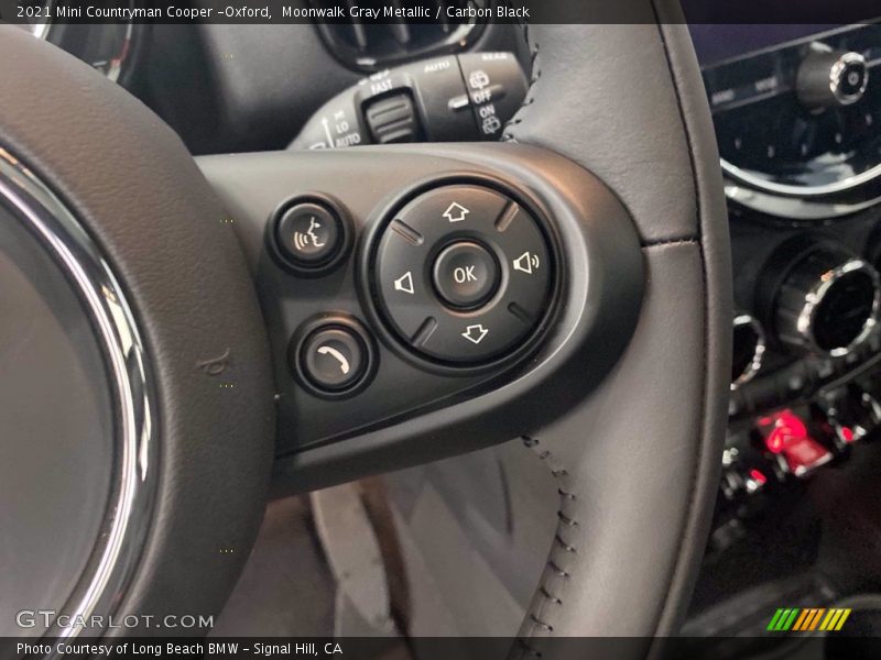 Moonwalk Gray Metallic / Carbon Black 2021 Mini Countryman Cooper -Oxford