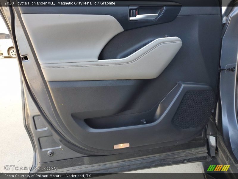 Magnetic Gray Metallic / Graphite 2020 Toyota Highlander XLE