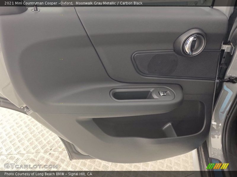 Moonwalk Gray Metallic / Carbon Black 2021 Mini Countryman Cooper -Oxford